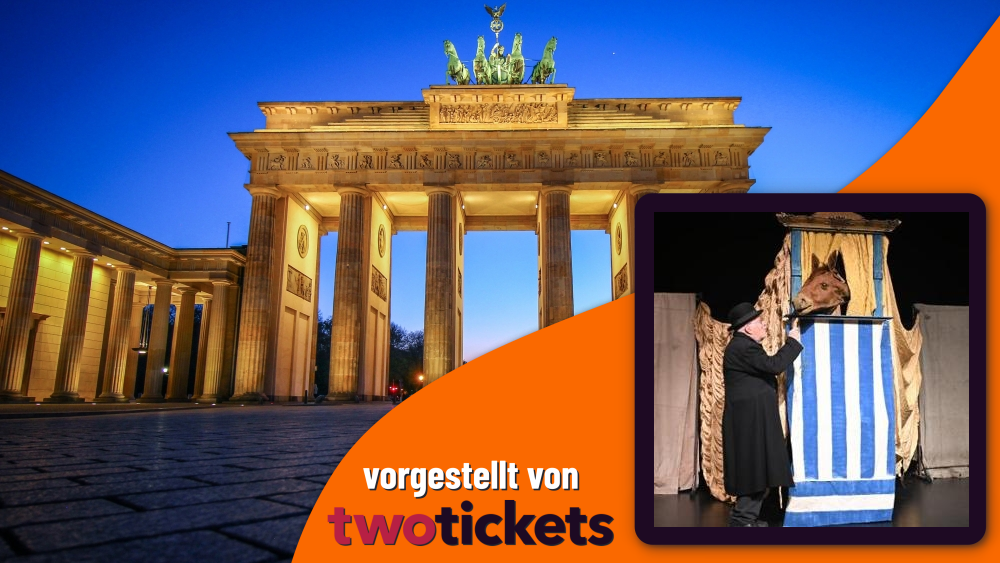 Theater in Berlin am 26.08.26: Ton und Kirschen Wandertheater