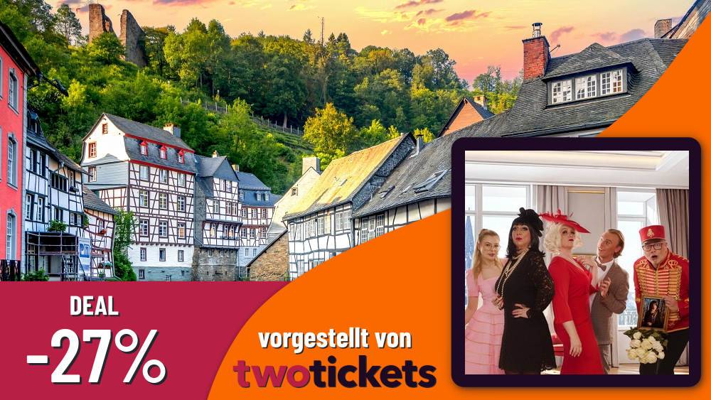 Theater in Köln am 26.06.26: Zoff em Grandhotel – Ein Diva kütt selden allein