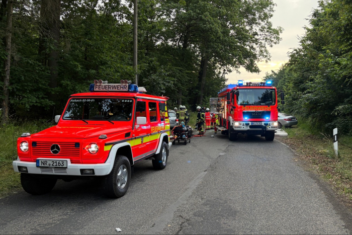 Neustadt-Rott: Verkehrsunfall in Rott