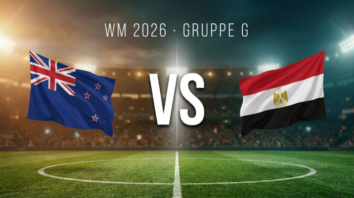WM 2026: Neuseeland gegen Ägypten – Vorbericht zum Gruppenphase (Gruppe G)-Duell