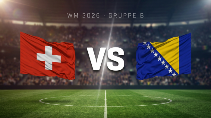 WM 2026: Schweiz gegen Bosnien & Herzegowina – Vorbericht zum Gruppenphase (Gruppe B)-Duell