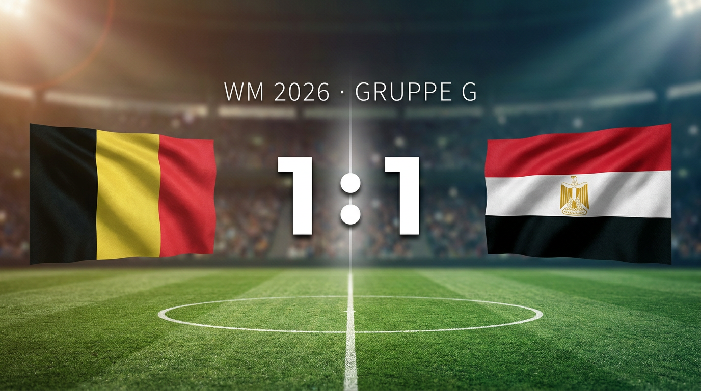 WM 2026: Belgien gegen Ägypten – Vorbericht zum Gruppenphase (Gruppe G)-Duell