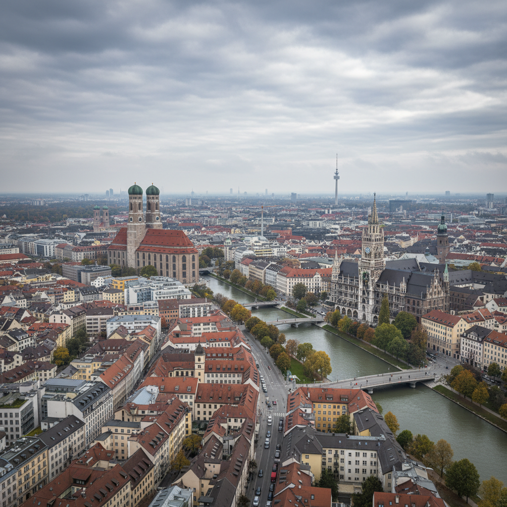 Wettervorhersage für München am 20. Juni 2026