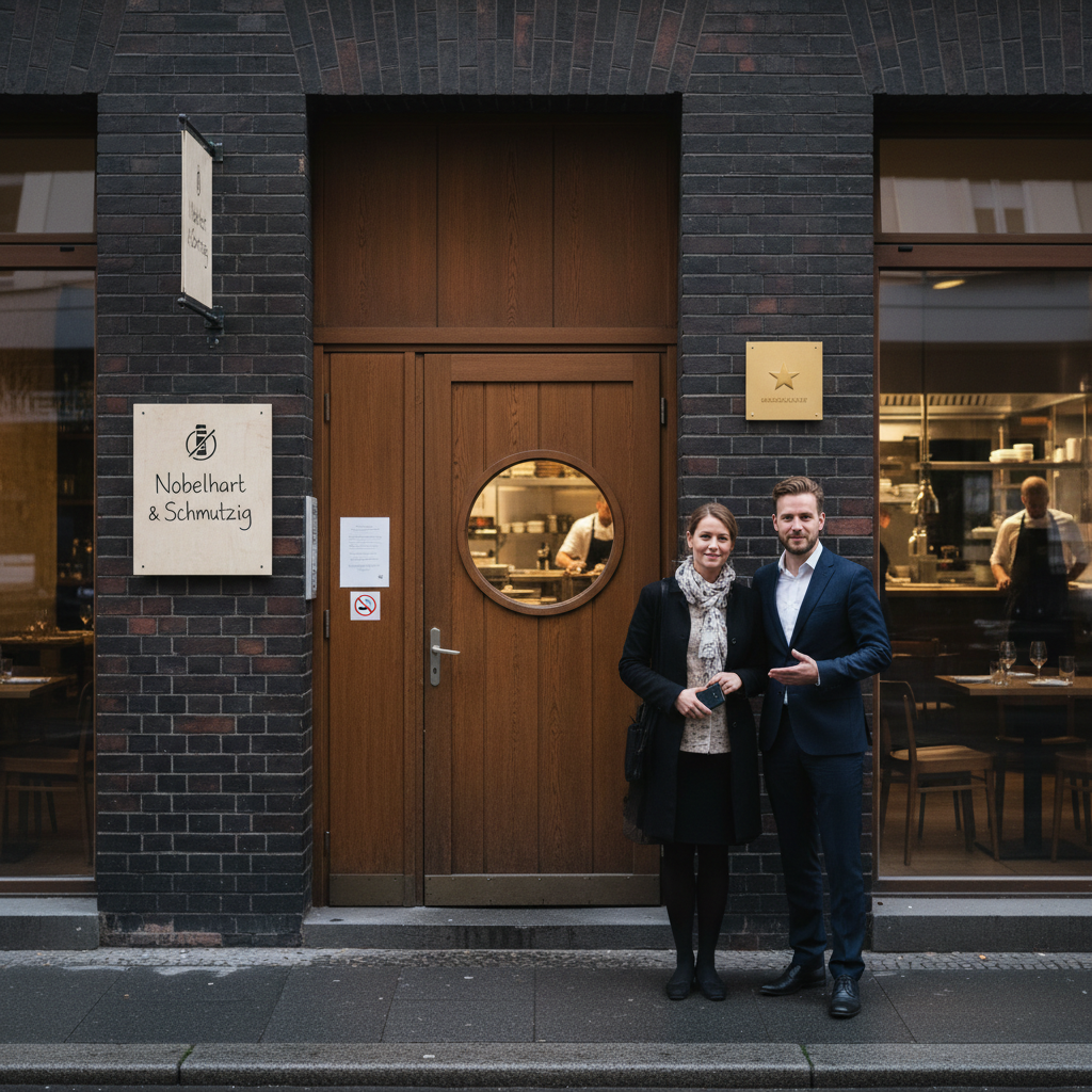 Nelson Müller erhält Michelin-Stern für Restaurant „Schote“ zurück