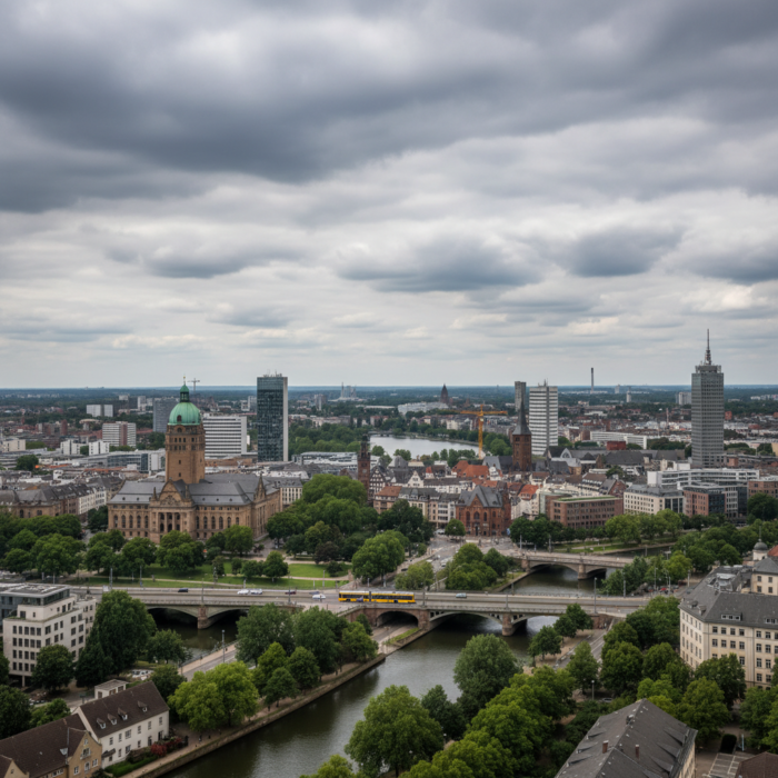 Wettervorhersage für Hannover am 13. Juni 2026