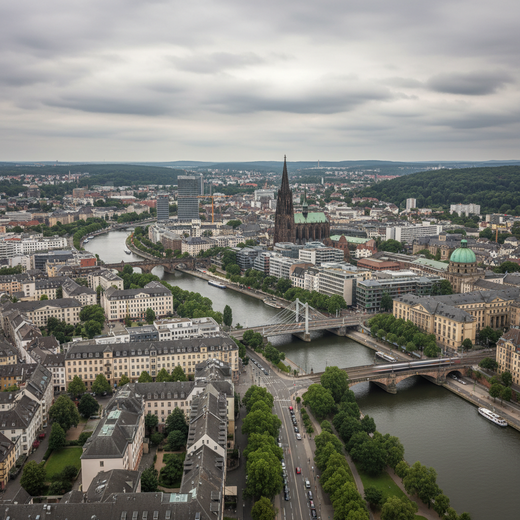 Deutschland-Wetter heute: Überwiegend bewölkt mit Temperaturen um 16°C