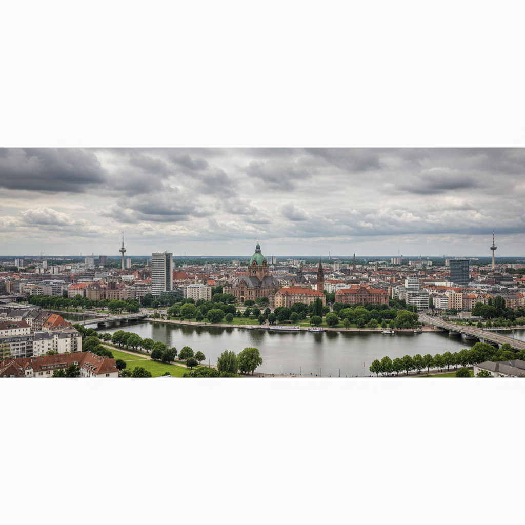 Hannover erwartet heute strahlenden Sonnenschein und 27 Grad Celsius