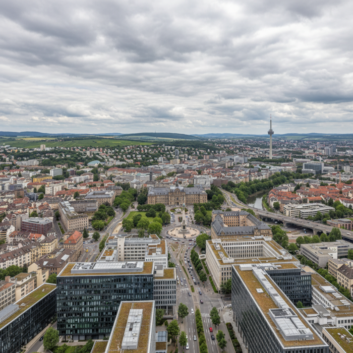 Wettervorhersage für Stuttgart am 16. Juni 2026: Regenschauer und milde Temperaturen