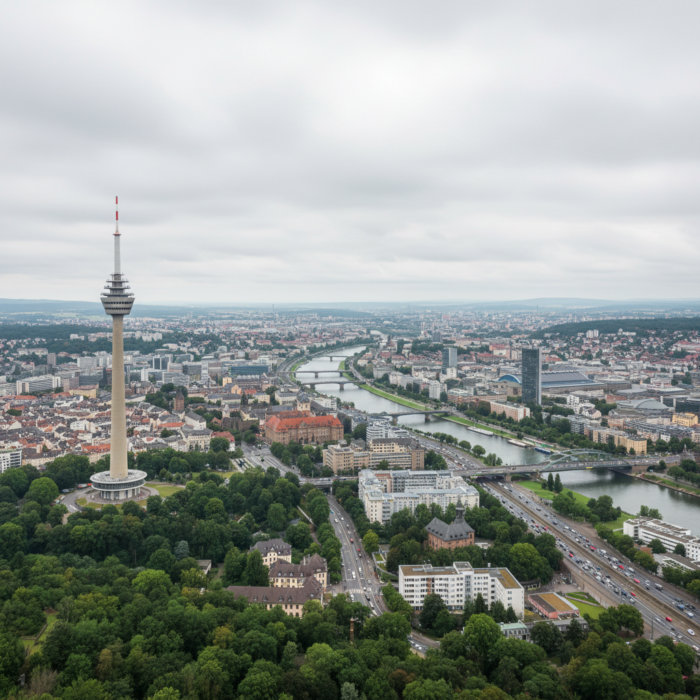 Wettervorhersage für Stuttgart am 11. Juni 2026: Regenschauer und milde Temperaturen