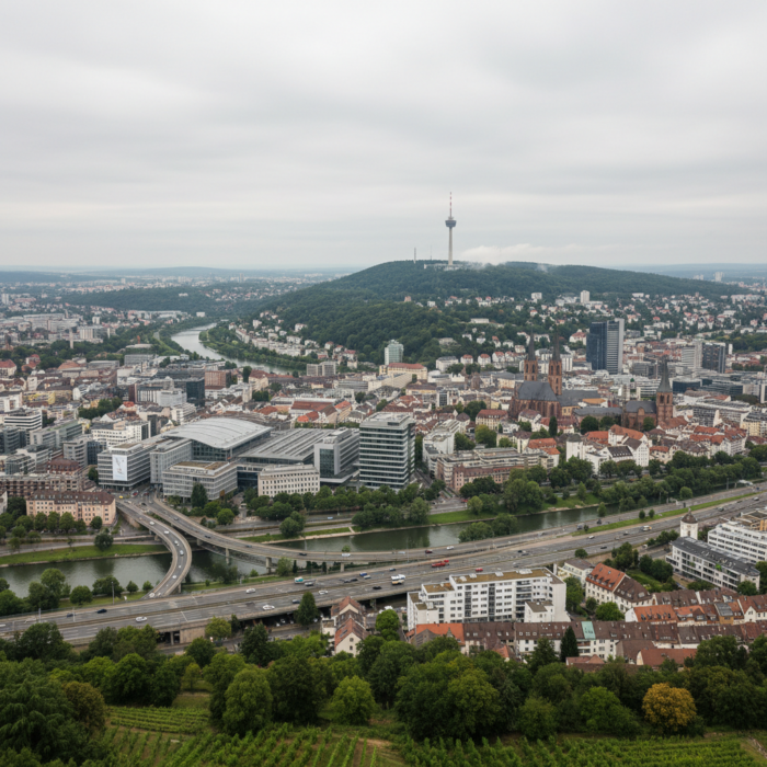 Wettervorhersage für Stuttgart am 21. Juni 2026