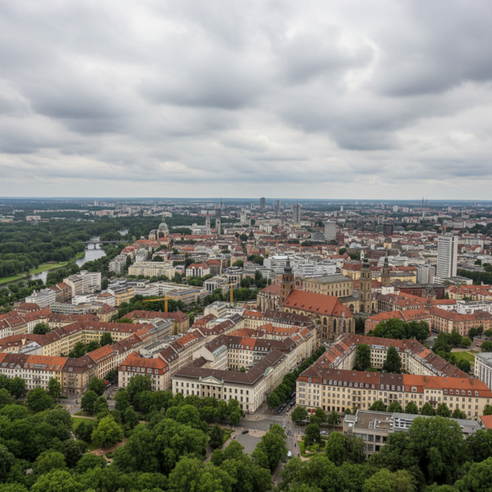 Wettervorhersage für Leipzig am 19. Juni 2026