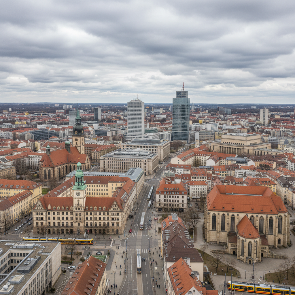 Leipzig erlebt heute strahlenden Sonnenschein und angenehme 27°C