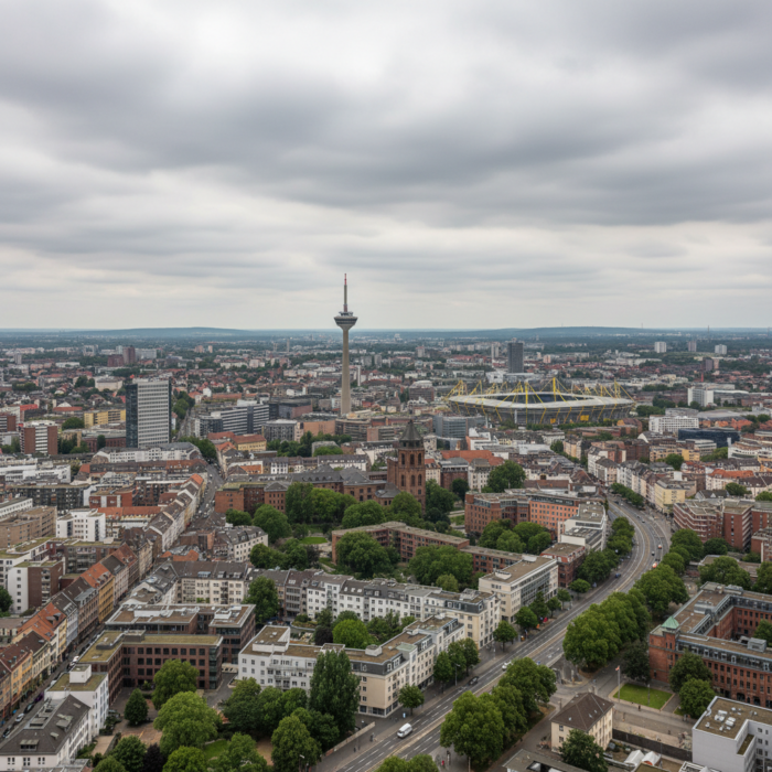 Wettervorhersage für Dortmund am 1. Juni 2026