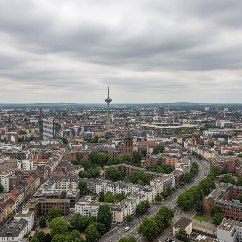Wettervorhersage für Dortmund am 1. Juni 2026