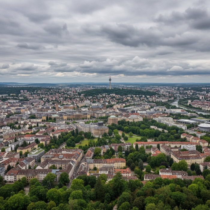 Wettervorhersage für Stuttgart am 27. Juni 2026