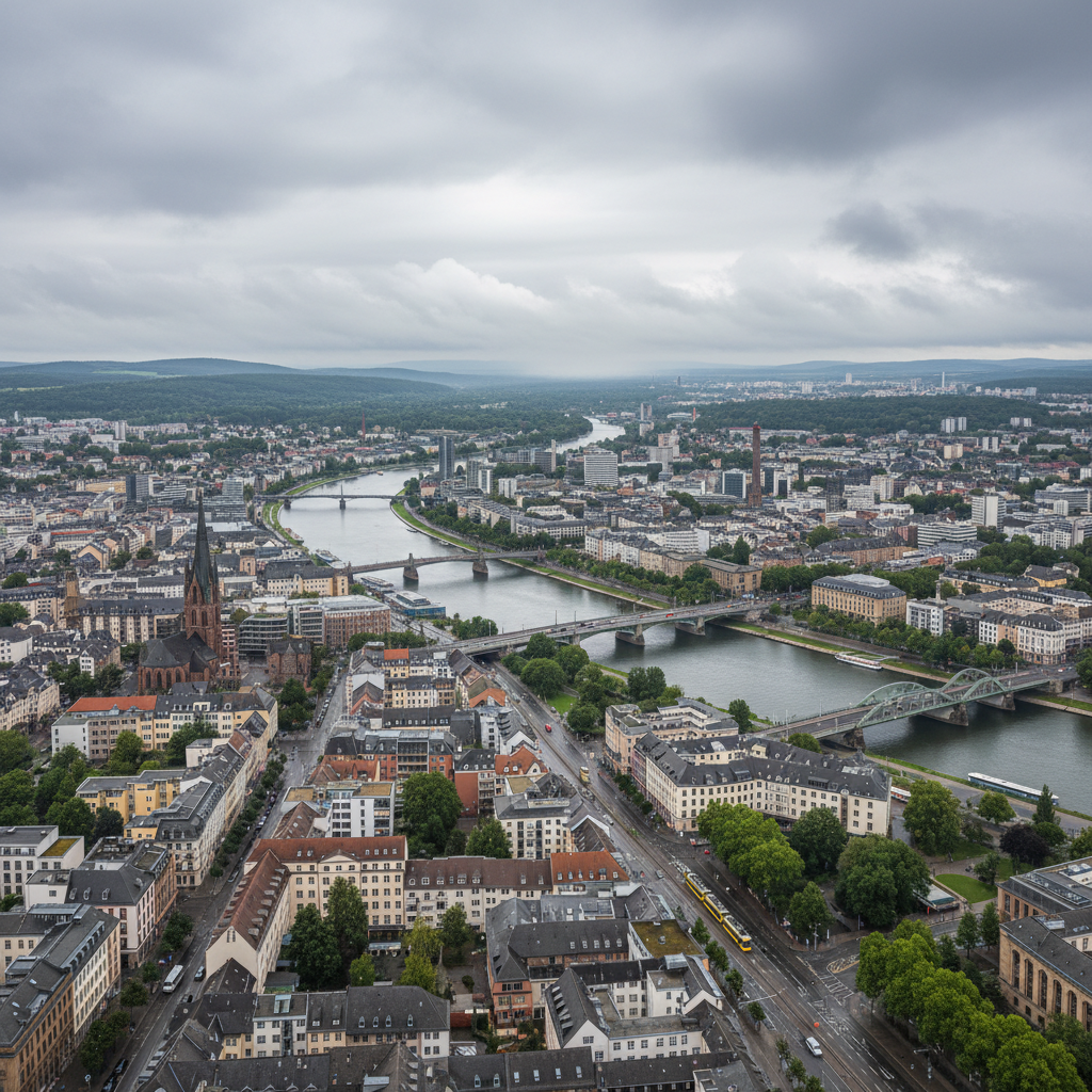 Deutschland erwartet heute 27°C und teils bewölkten Himmel