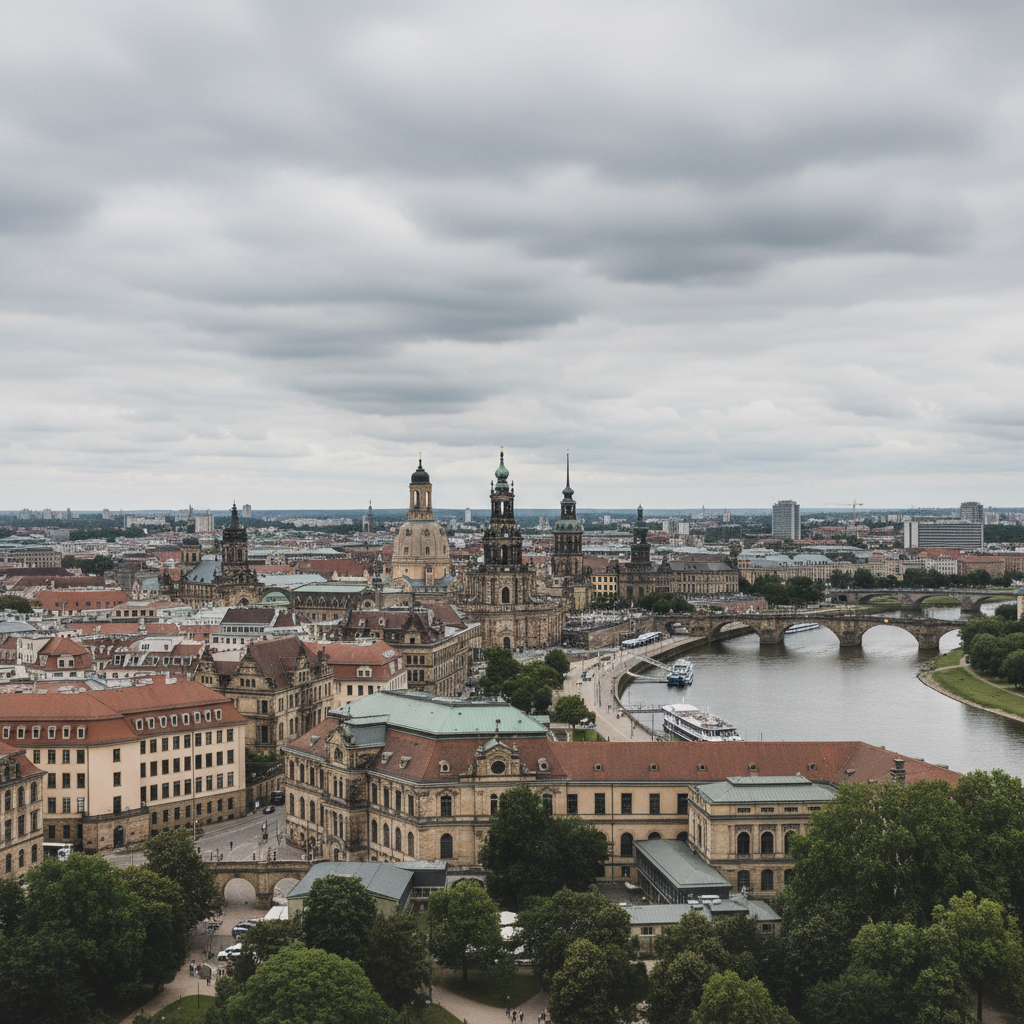 Wettervorhersage für Dresden am 3. Juni 2026