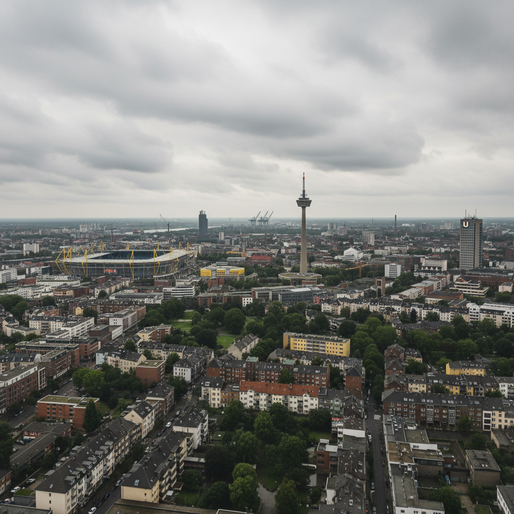 Dortmunds Wetter heute: Bei 31°C zieht dichter Nebel auf