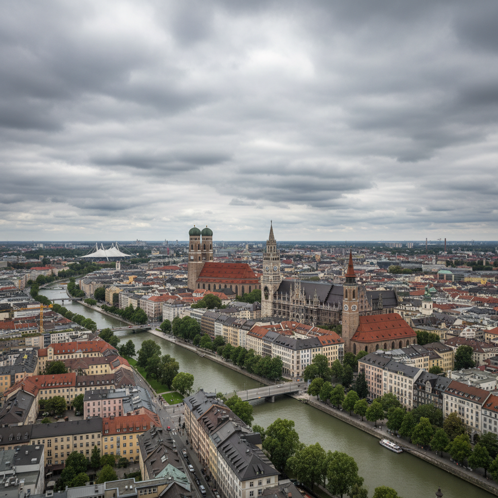 Wettervorhersage für München am 8. Juni 2026