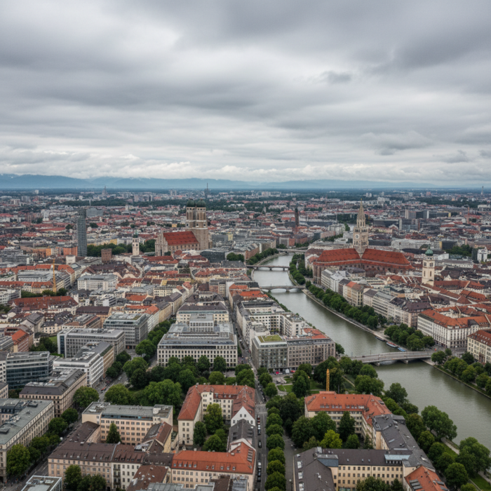 Wettervorhersage für München am 7. Juni 2026