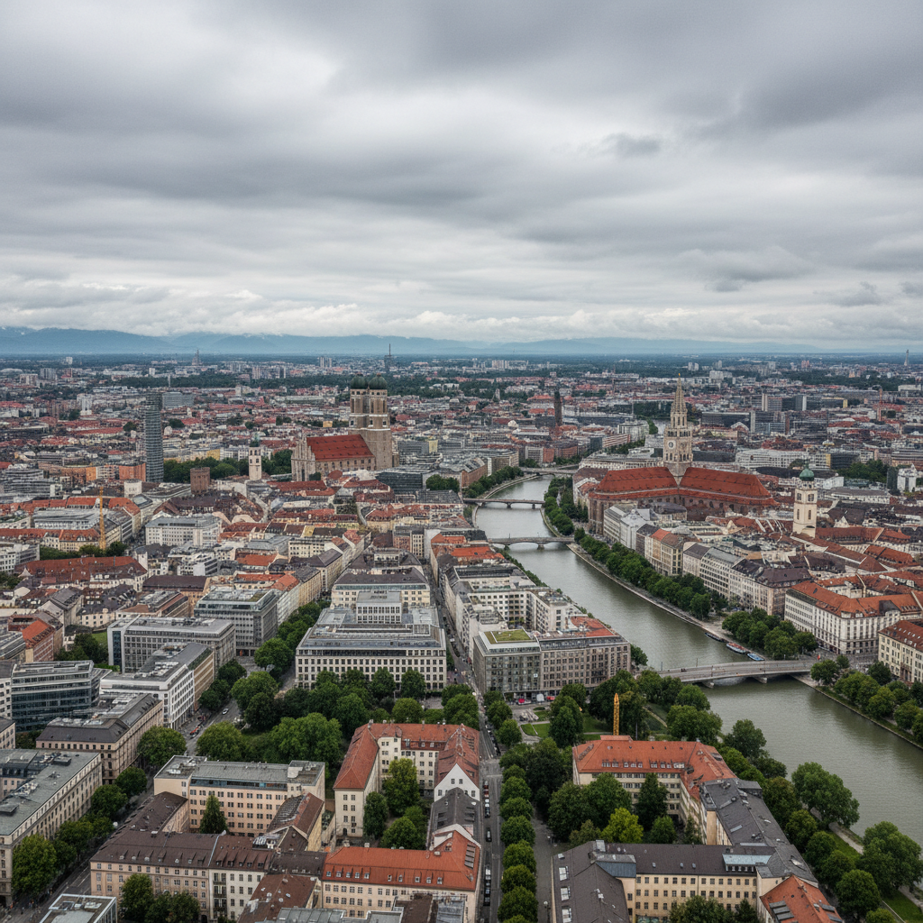 Wettervorhersage für München am 7. Juni 2026