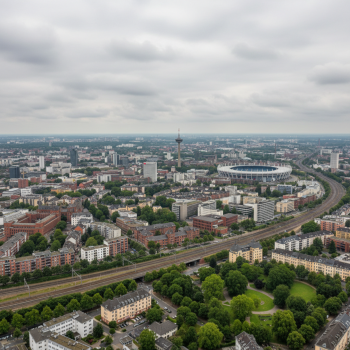 Wettervorhersage für Dortmund am 13. Juni 2026