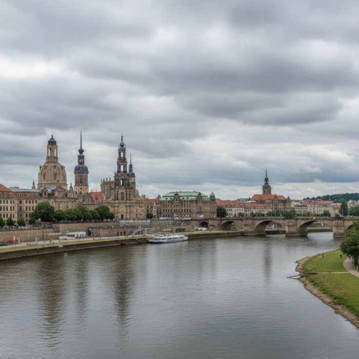 Wettervorhersage für Dresden am 10. Juni 2026