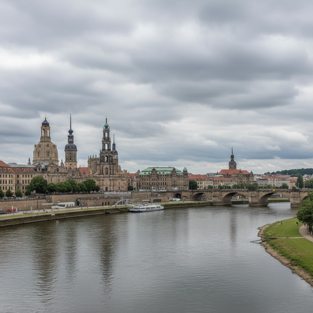 Dresden heute: 19°C und wechselnde Bewölkung erwarten die Bürger