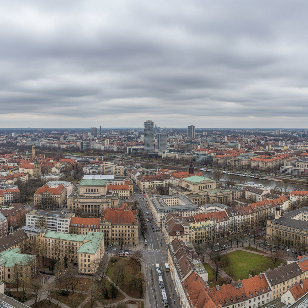 Leipzig heute: 17°C mit wechselnder Bewölkung erwartet