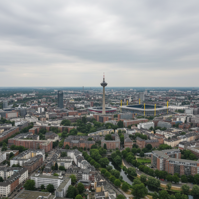 Wettervorhersage für Dortmund am 5. Juni 2026