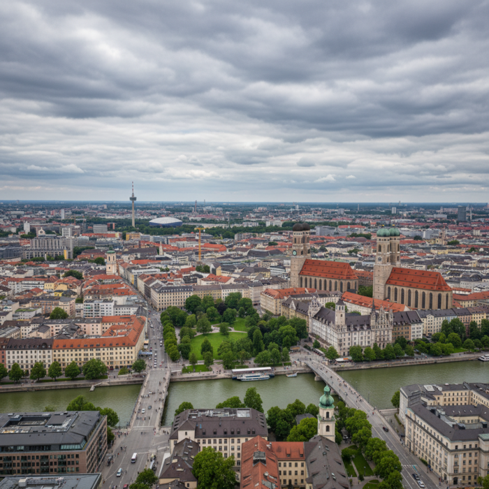 Wettervorhersage für München am 26. Juni 2026