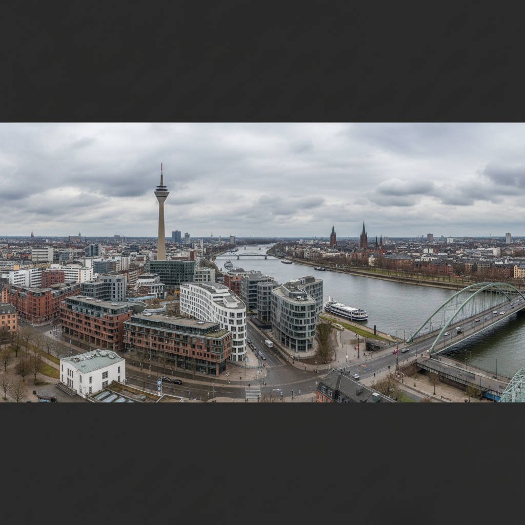 Wettervorhersage für Düsseldorf am 3. Juni 2026