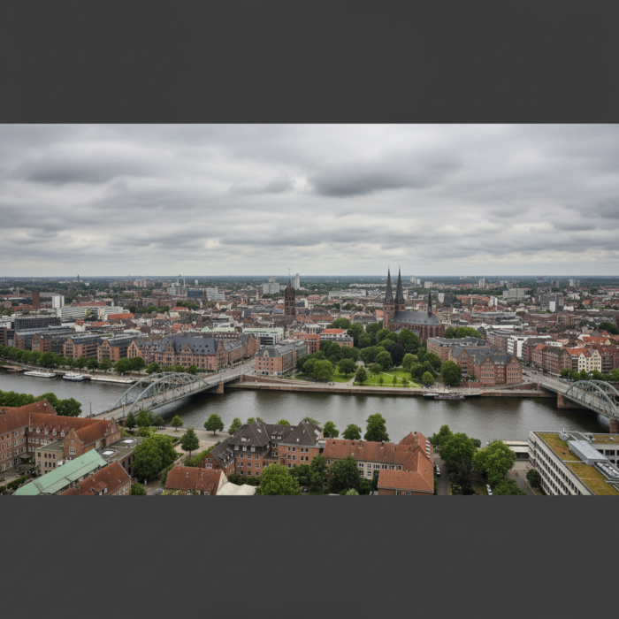 Wettervorhersage für Bremen am 23. Juni 2026
