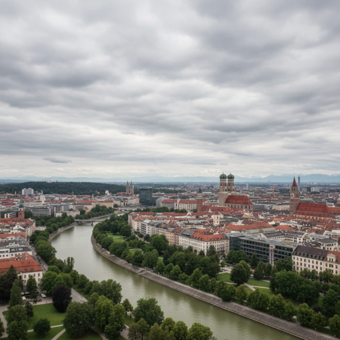 Wettervorhersage für München am 15. Juni 2026