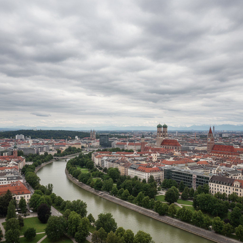 Wettervorhersage für München am 15. Juni 2026