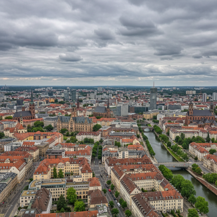 Wettervorhersage für Leipzig am 21. Juni 2026: Regenschauer und Temperaturen bis 31,7°C