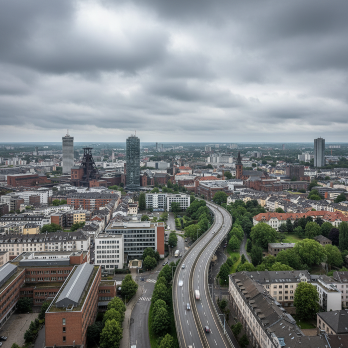 Wettervorhersage für Essen am 14. Juni 2026: Regenschauer und milde Temperaturen