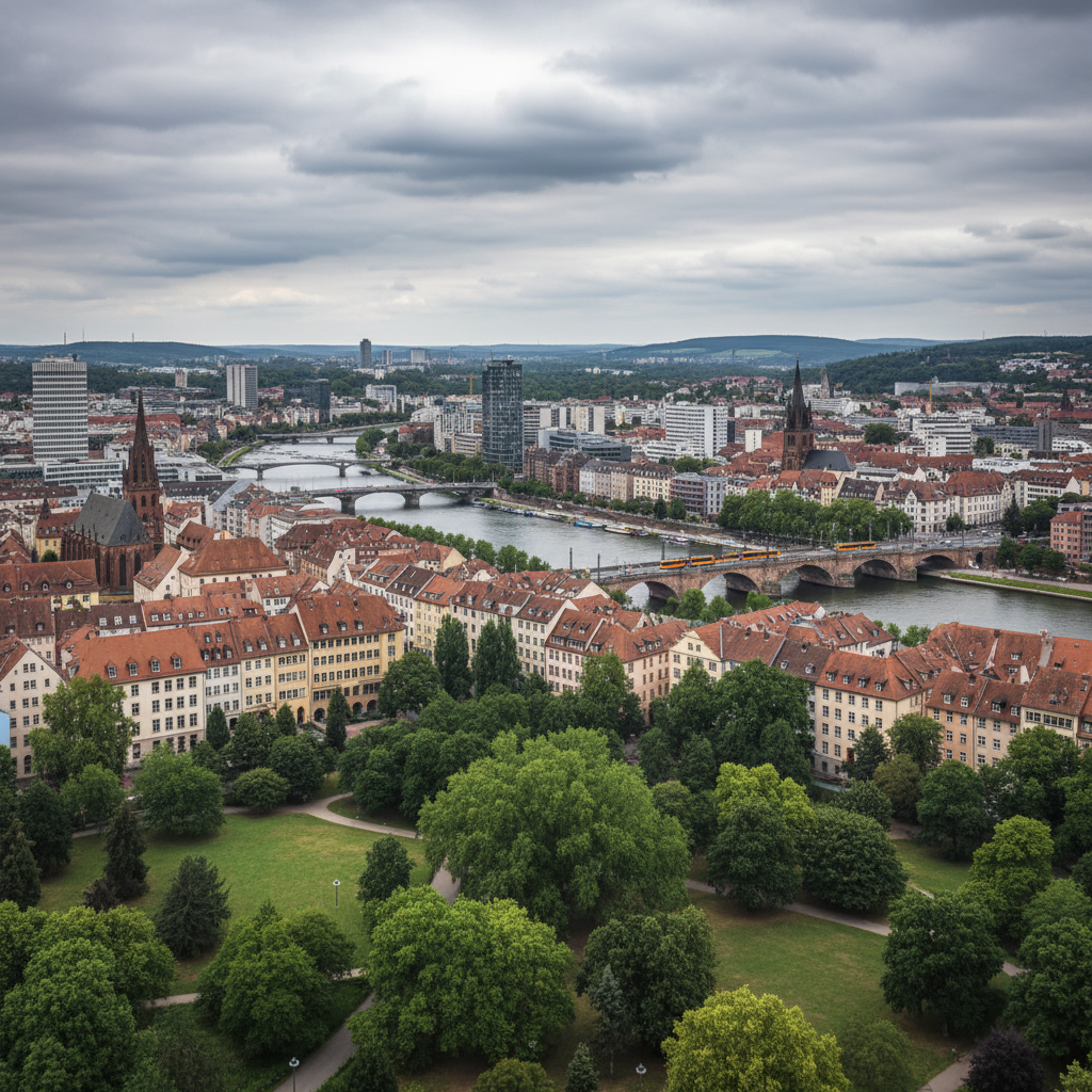 Wettervorhersage für Deutschland am 1. Juni 2026