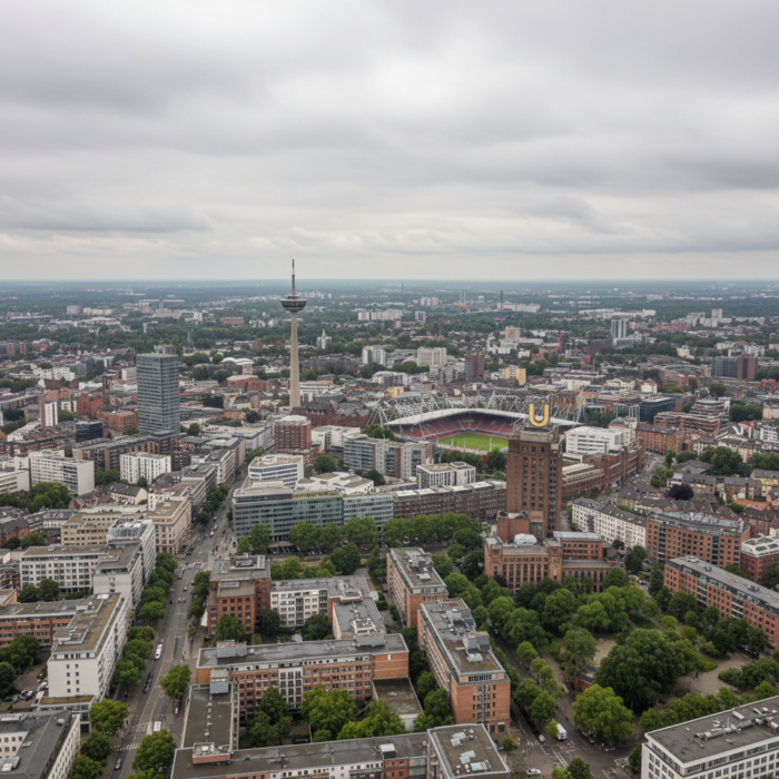 Wettervorhersage für Dortmund am 6. Juni 2026