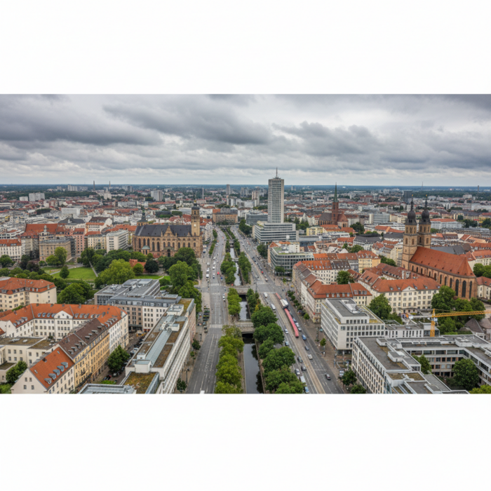 Wettervorhersage für Leipzig am 3. Juni 2026