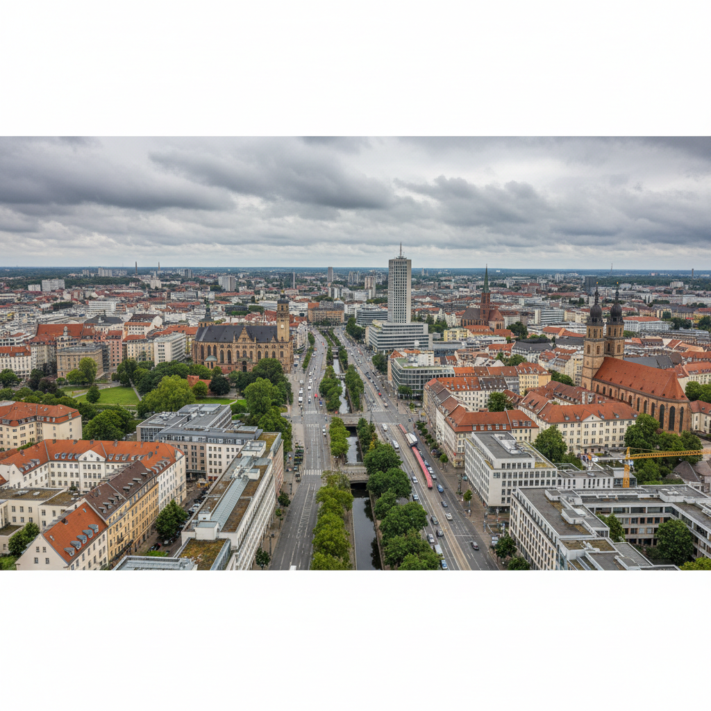 Wettervorhersage für Leipzig am 3. Juni 2026
