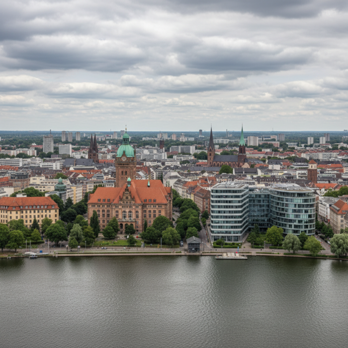 Wettervorhersage für Hannover am 10. Juni 2026