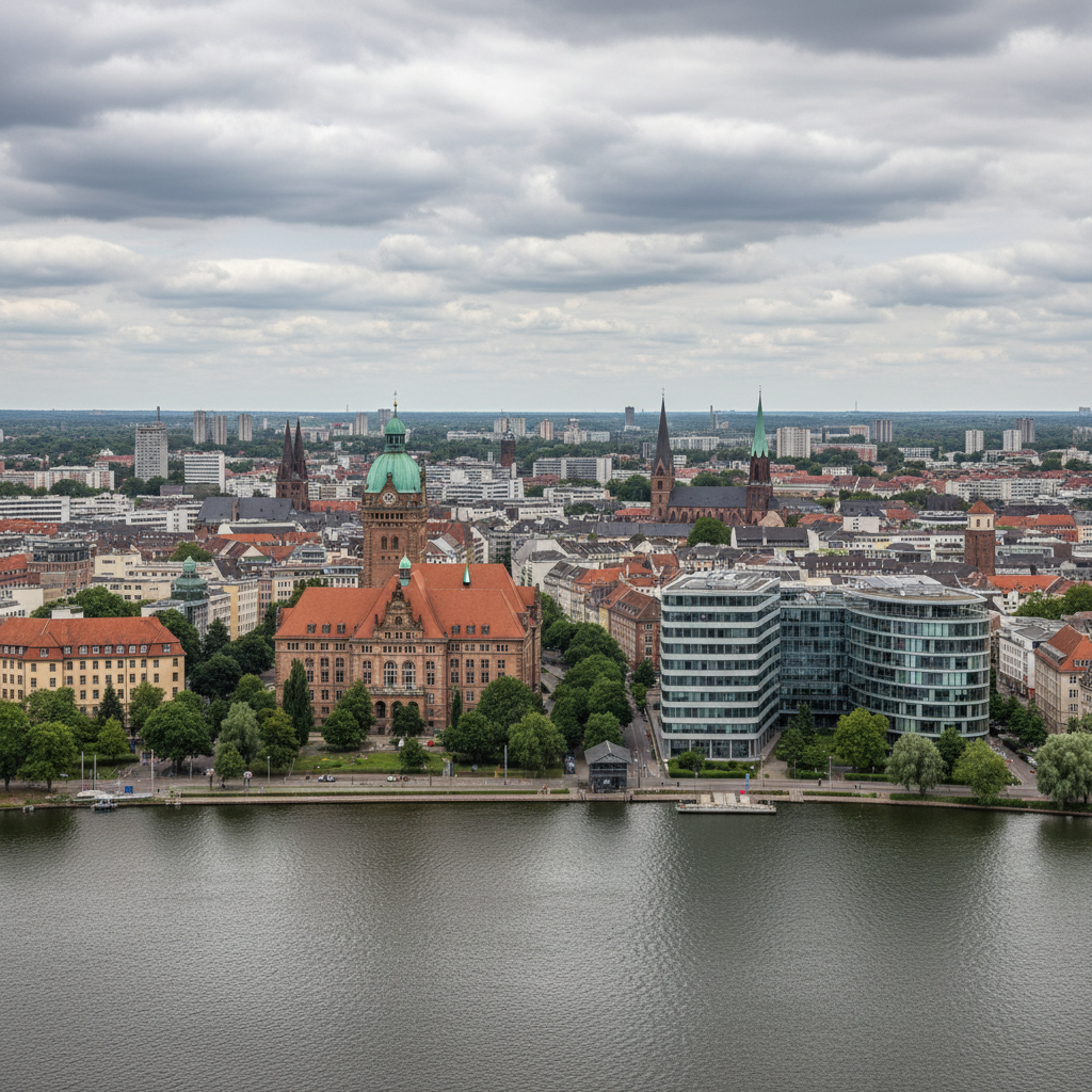 Hannovers Wetter zeigt sich heute strahlend mit 17 Grad Celsius