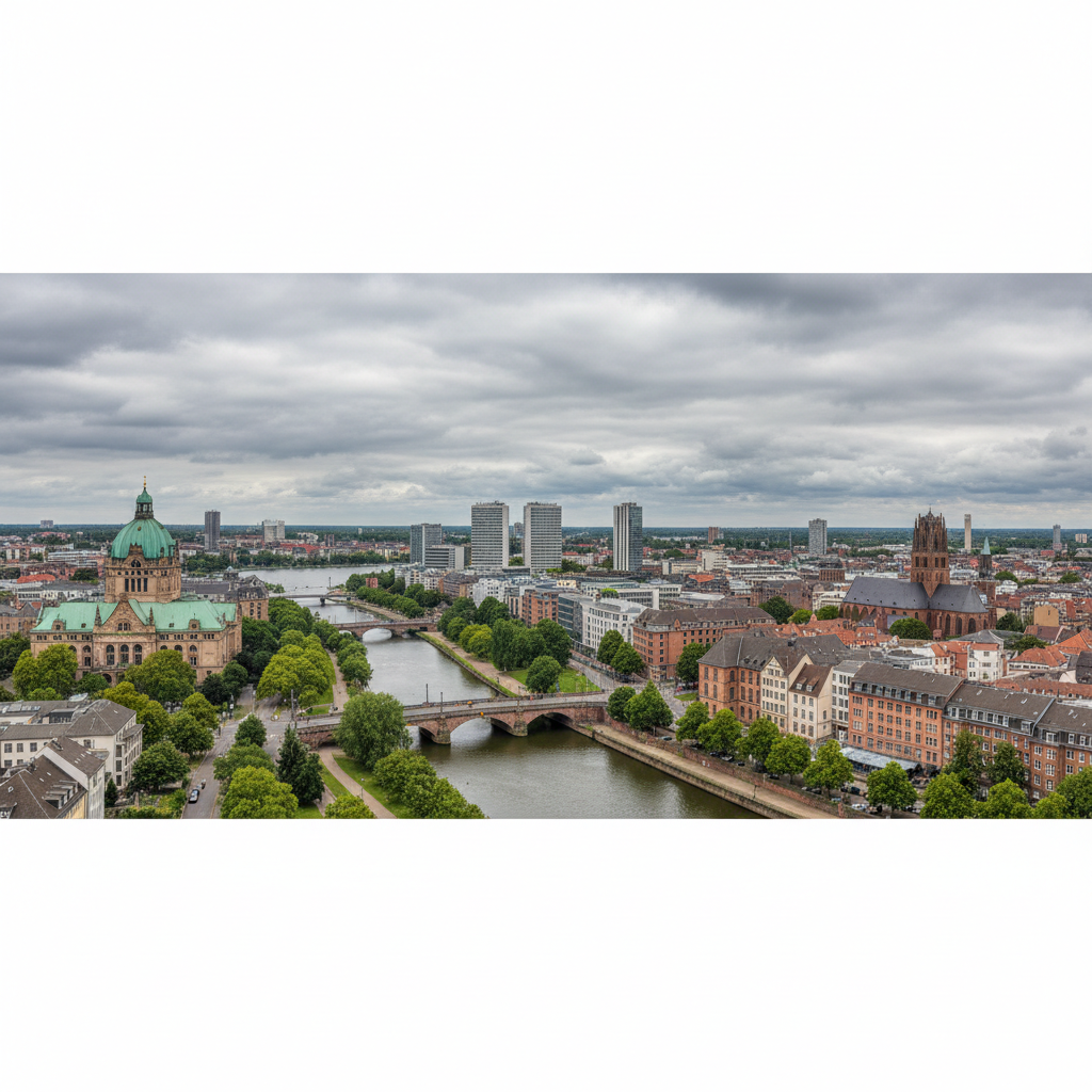 Hannover heute: Wechselhaftes Wetter mit 17°C und einigen Wolkenfeldern