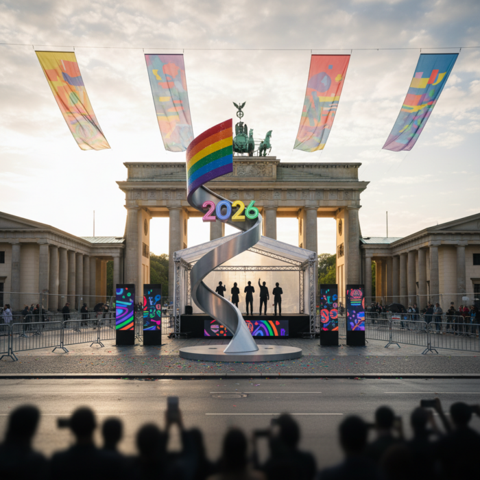 CSD-Straßenfest erhält grünes Licht durch Gerichtsentscheidung