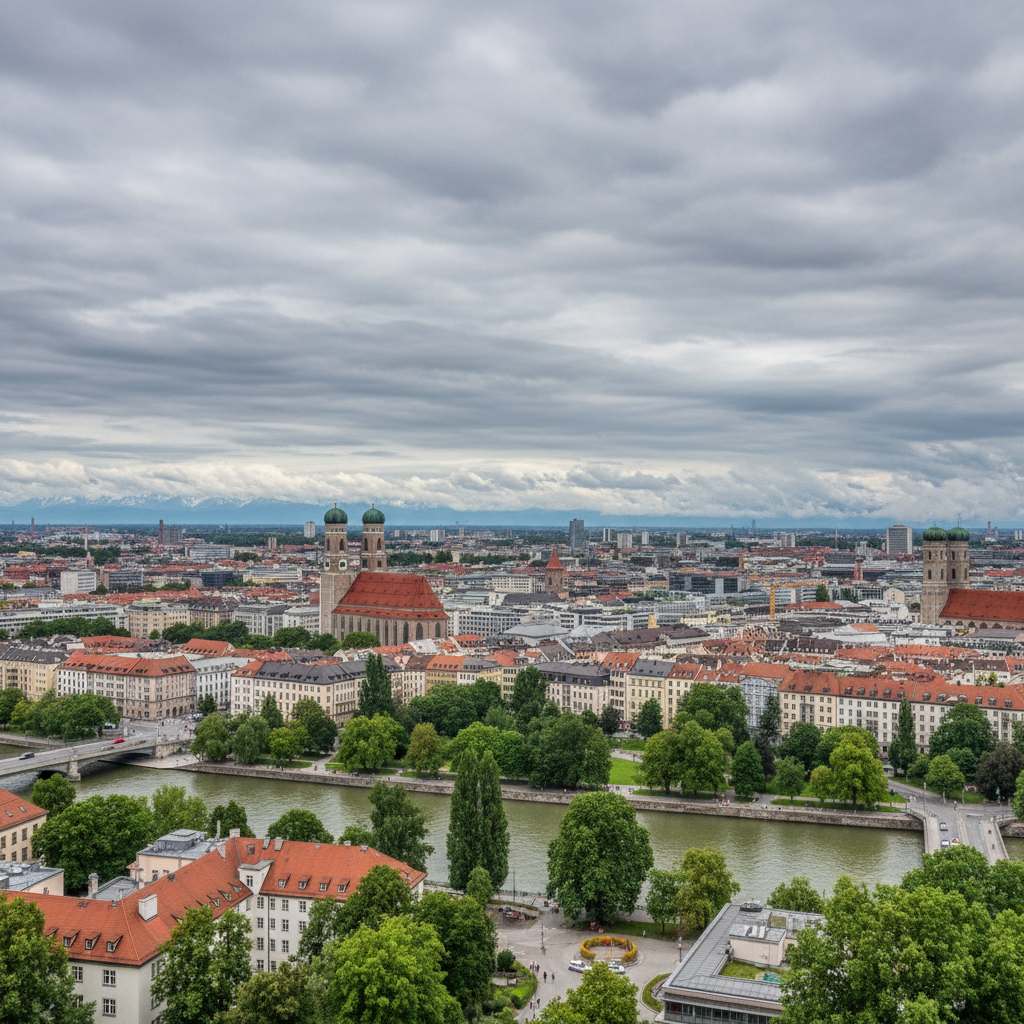 Wettervorhersage für München am 16. Juni 2026
