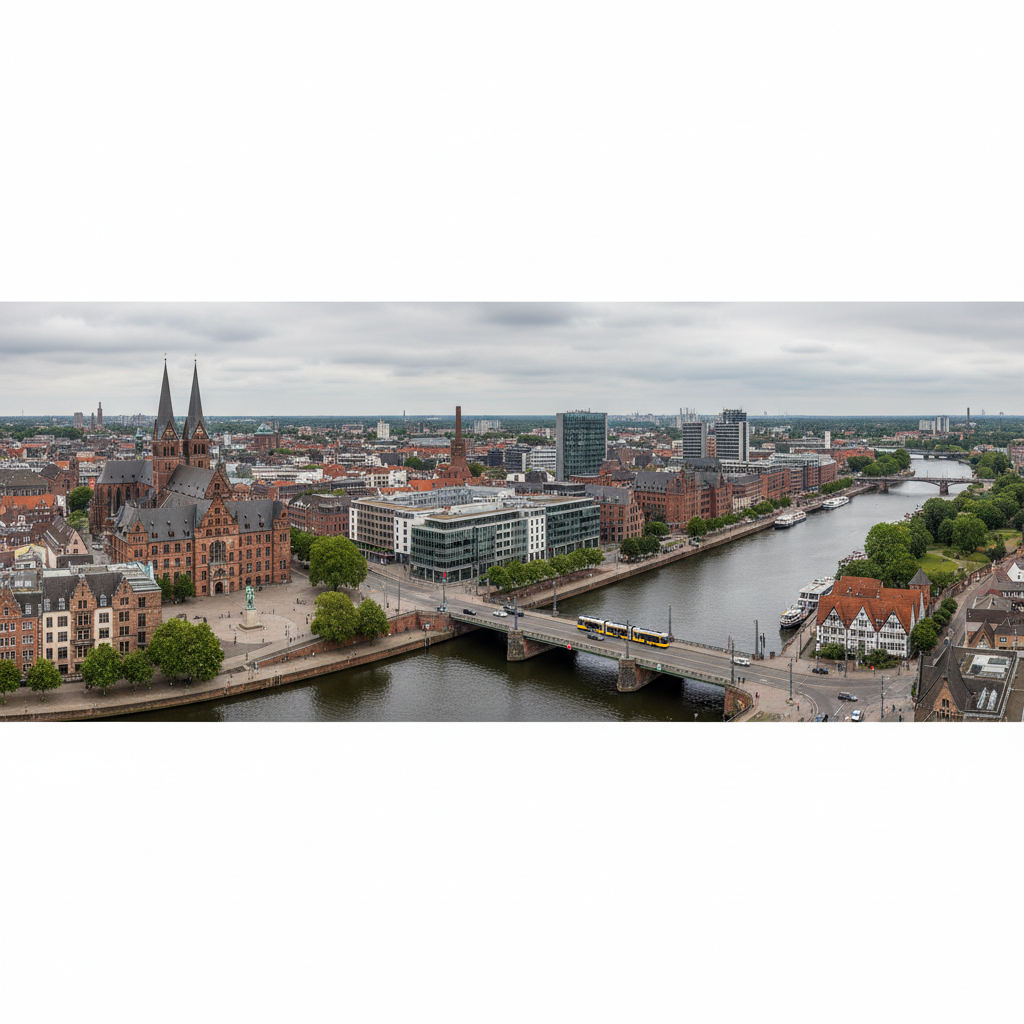 Bremen erwartet heute Nebel und milde 25 Grad Celsius