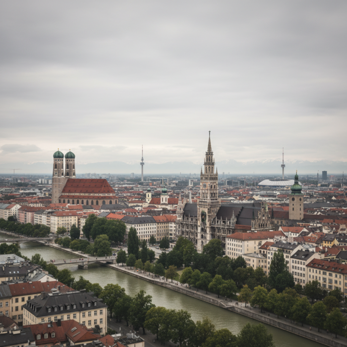 Wettervorhersage für München am 12. Juni 2026
