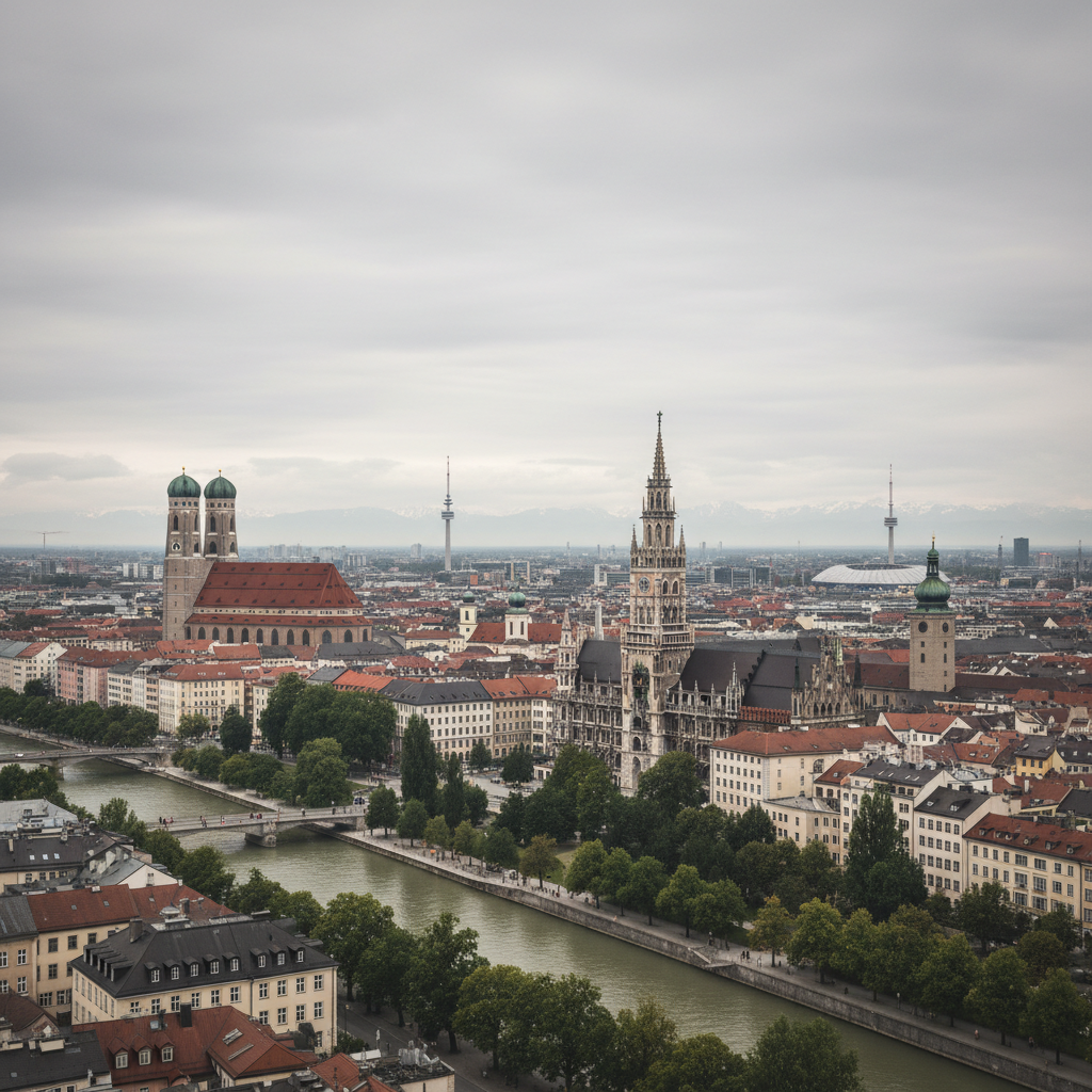 Wettervorhersage für München am 12. Juni 2026