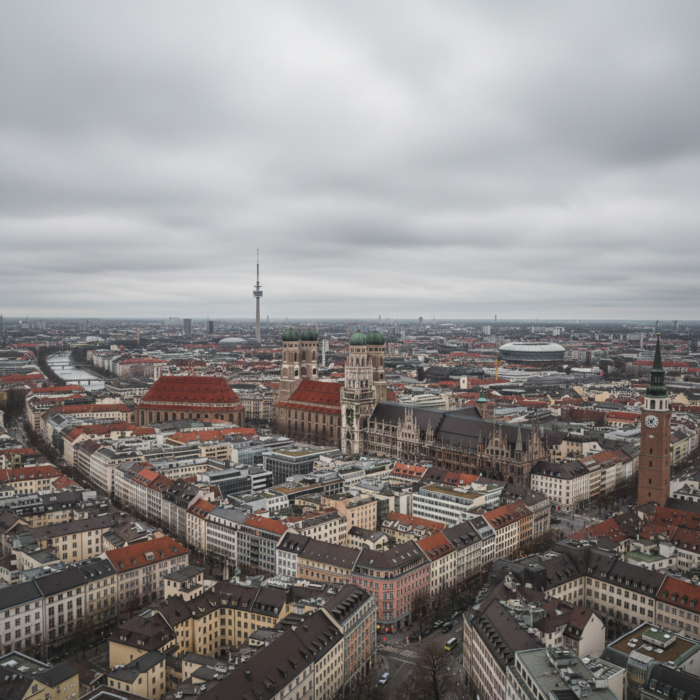 Wettervorhersage für München am 22. Juni 2026